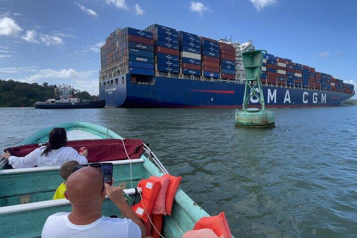 Fra Atlanterhavet til Stillehavet Privat Panama-kanal & Jungle-tur
