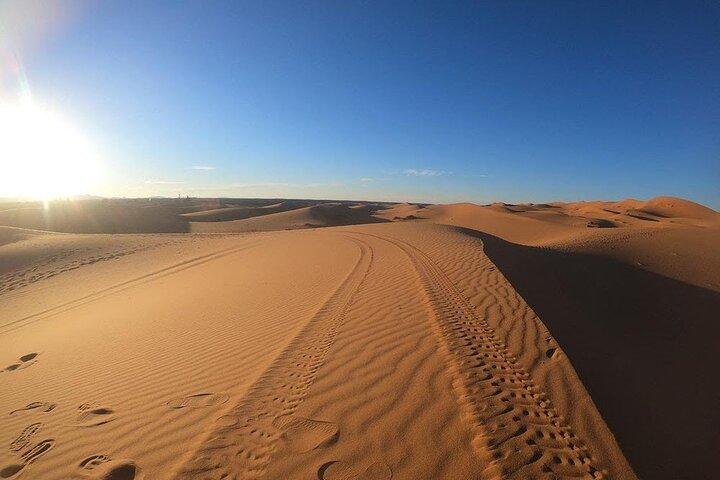 Sahara ATV Quad & buggy nel deserto di Merzouga & Sandboarding