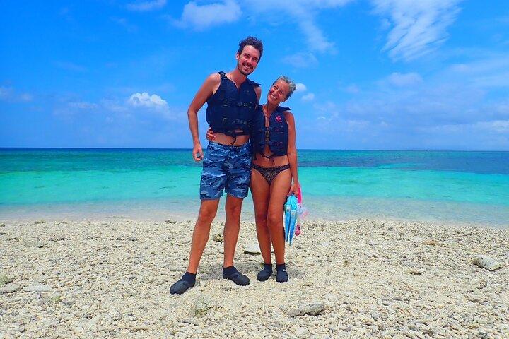 Okinawa Iriomote Island 1 dag Werelderfgoed "Zee x Rivier" 2 grote klassieke cursussen (snorkelen op Baras Island & mangrove SUP of kanoën)