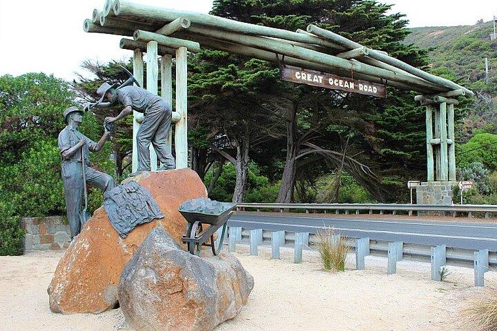 Excursion privée d'une journée sur la Great Ocean Road