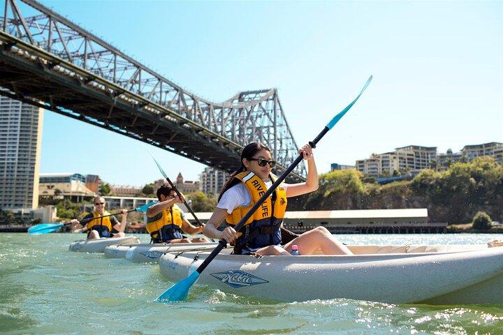 Brisbane Kayak, Cykel