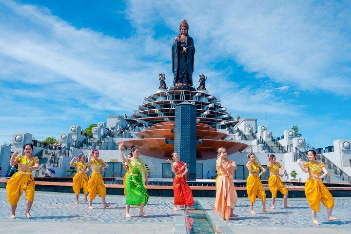 Cao Dai Temple e Black Lady Mountain Adventure (privado)