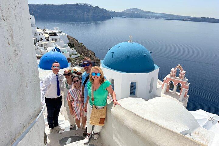 Tour privado por Santorini