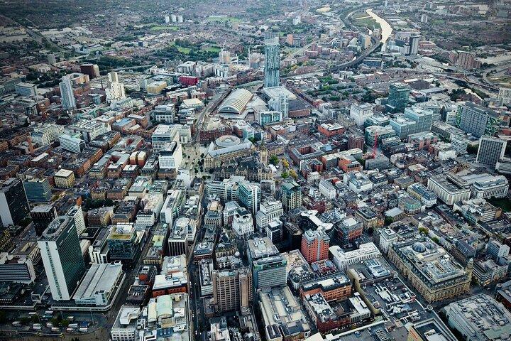Manchester Private Custom Walking Tour med en guide