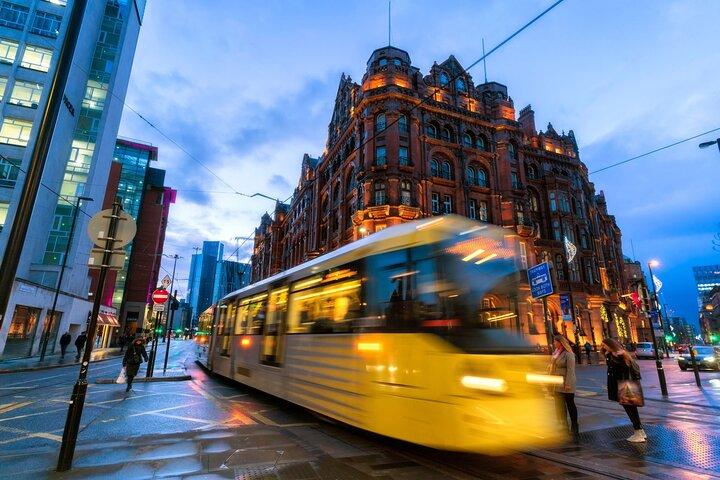 Manchester Private Custom Walking Tour med en guide