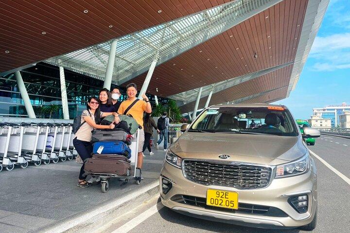 Trasferimento dall'aeroporto di Hue: dall'aeroporto di Hue alla città di Hue