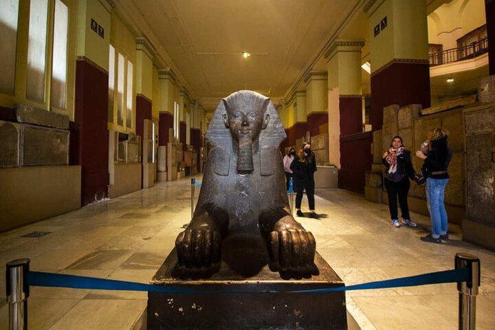 Tour guidato privato di 2 giorni al Cairo
