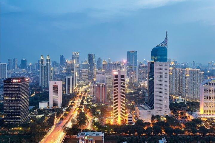 Jakarta privat anpassad vandringstur med en guide
