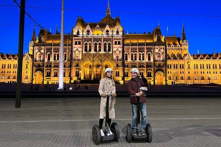 Excursão de Segway de 1 hora em Budapeste - Parliament Hightails