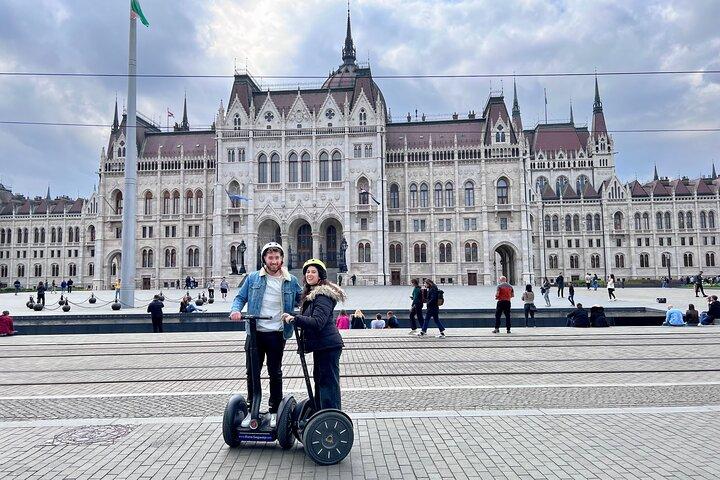 Visite d'une heure de Budapest en Segway - Parlement Hightails