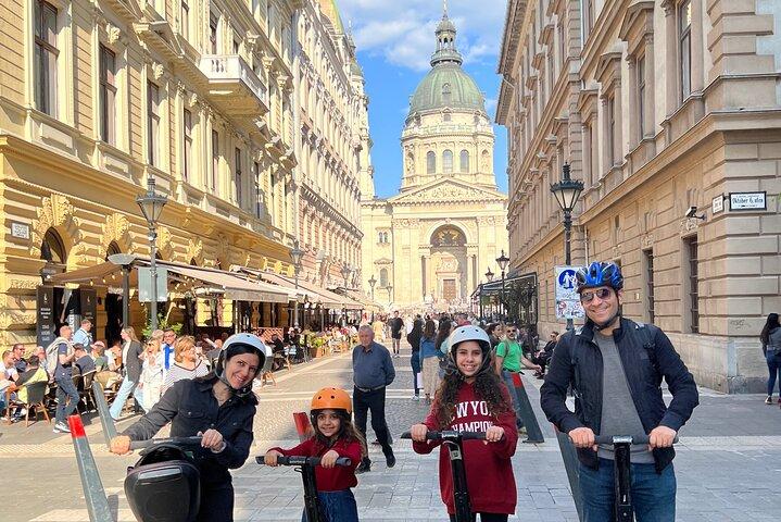 Visite d'une heure de Budapest en Segway - Parlement Hightails