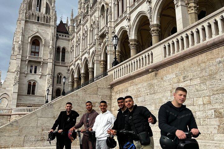 Visite d'une heure de Budapest en Segway - Parlement Hightails