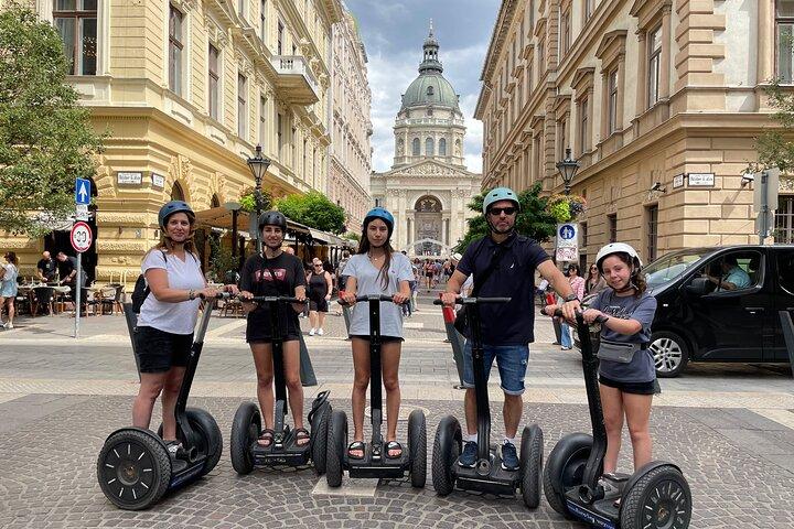 Visite d'une heure de Budapest en Segway - Parlement Hightails