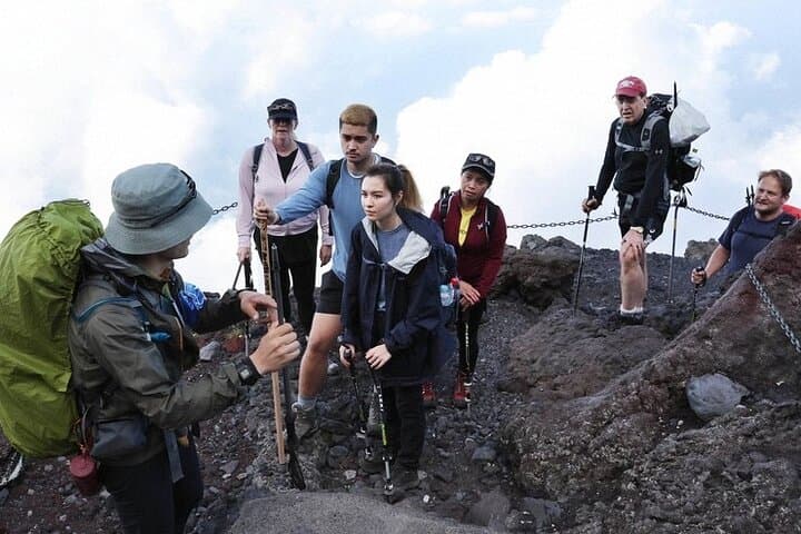 In 2026, 2-Day Mt. Fuji Climbing Tour with Mountain guide