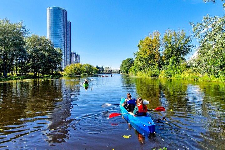 Alquiler de kayak en el centro de Riga