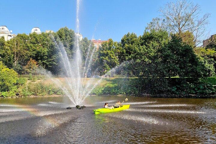 Alquiler de kayak en el centro de Riga