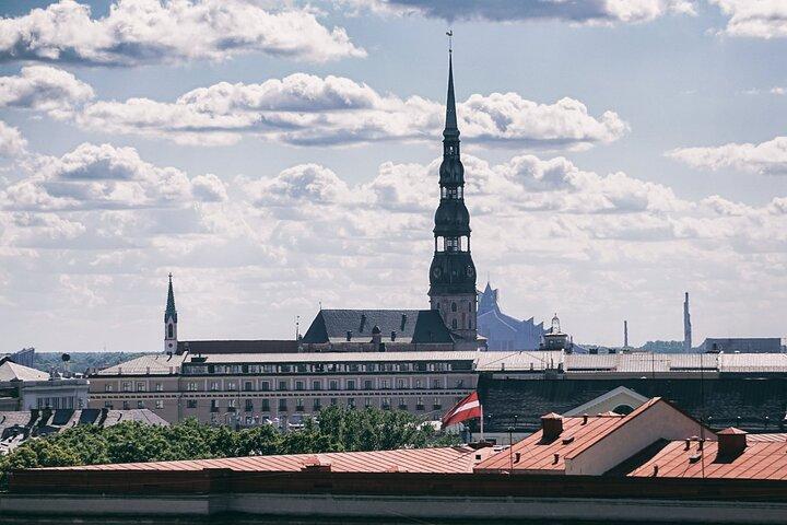 Private Custom Walking Tour with a Local Guide in Riga