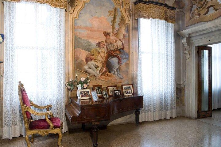 Villa Valmarana ai Nani in Vicenza - Eintrittskarte
