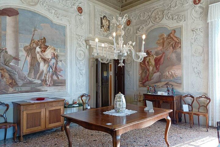 Villa Valmarana ai Nani in Vicenza - Eintrittskarte
