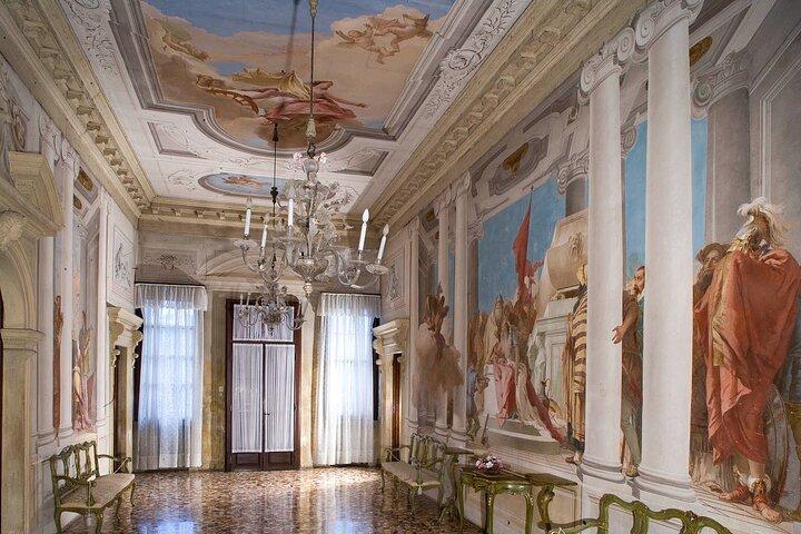 Villa Valmarana ai Nani in Vicenza - Eintrittskarte