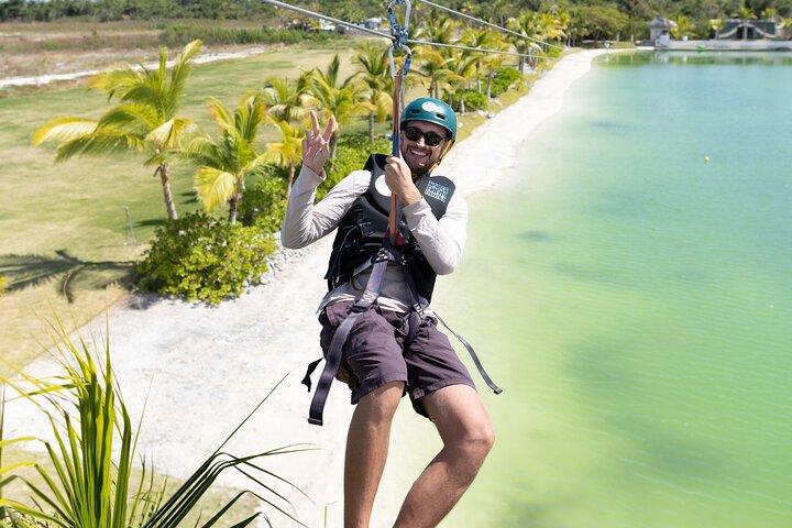 Giornata da brivido a Punta Cana: Moto d'acqua, carrozzine e Aqua Kart
