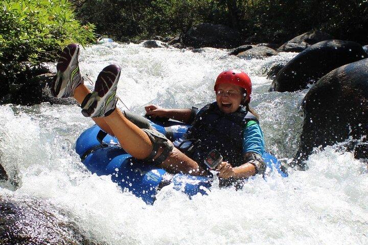 La Leona Waterfall Hike e Tubing do Rio