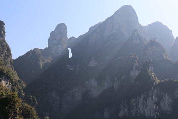 Tianmen Mountain (Glass Walking Way) + Zhangjiajie Glass Bridge tur