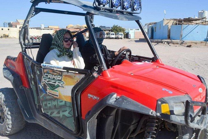 ハルガダのサハラ スーパー サファリ 1 日クワッド ATV