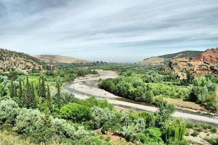 Excursion to the Ourika Valley and Berber villages
