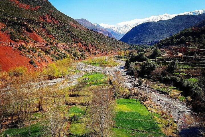 Excursion 3 Valleys of the Atlas Mountains and Agafay Desert