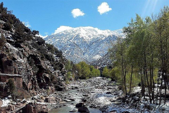 Excursion 3 Valleys of the Atlas Mountains and Agafay Desert