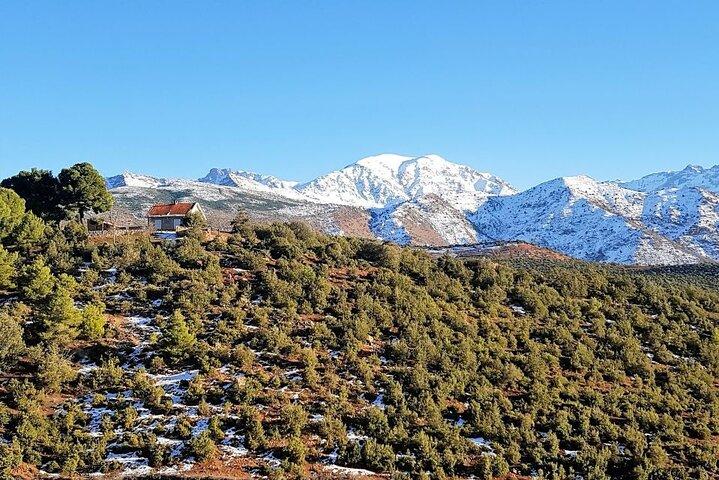 Excursion 3 Valleys of the Atlas Mountains and Agafay Desert