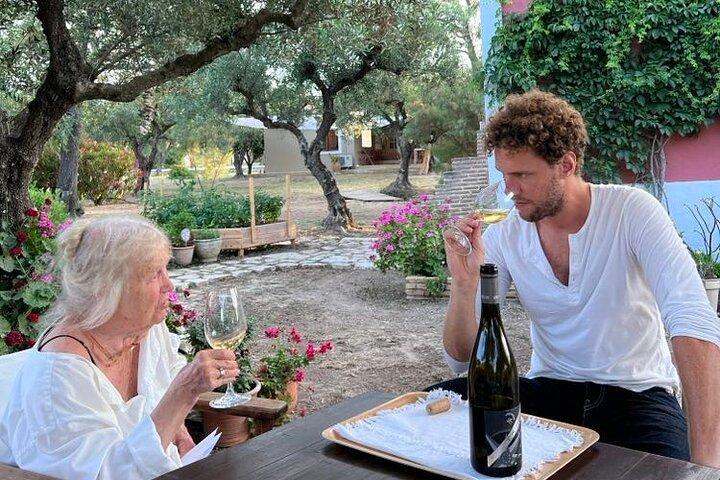 Wine Tasting with Panagiotis aka Chilly August