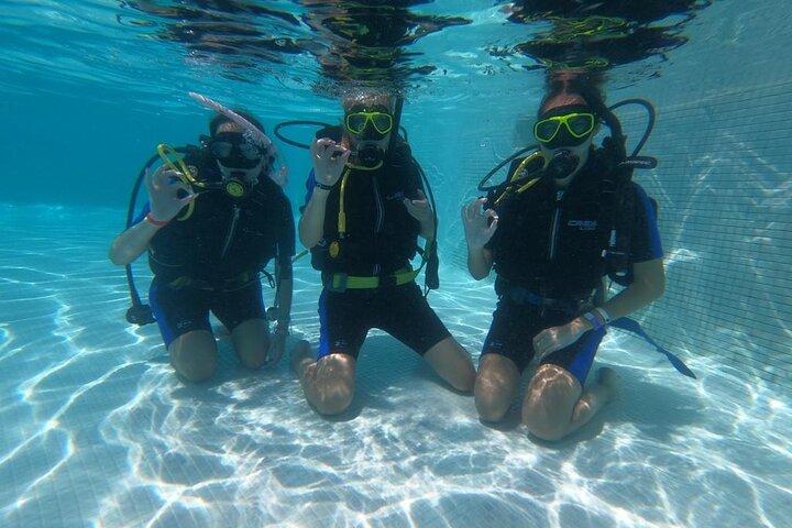 Corso di immersione in acque libere di 3 giorni a Punta Cana