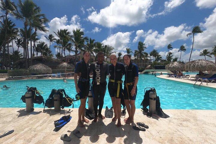 Corso di immersione in acque libere di 3 giorni a Punta Cana
