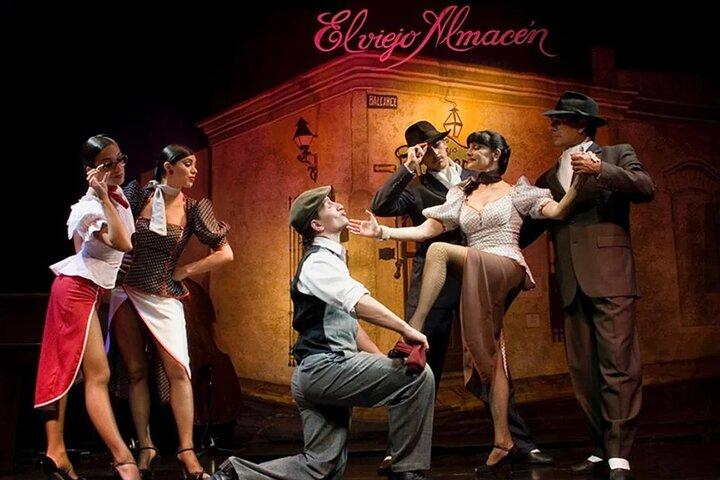 Show de Tango :"El Viejo Almacén"