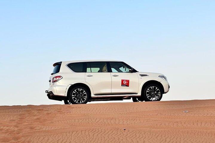 Dubai Red Desert Safari sharing basis with Camel, Shows & Dinner