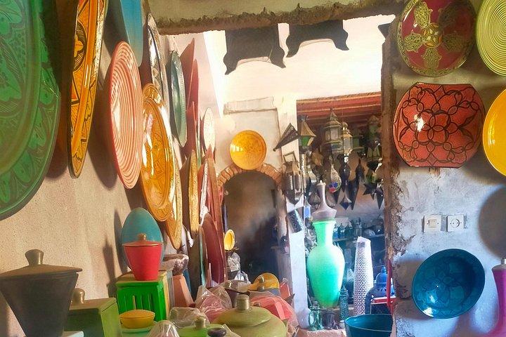 Marrakech Shopping Tour med lokal guide