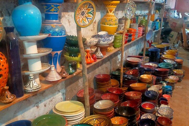 Marrakech Shopping Tour med lokal guide