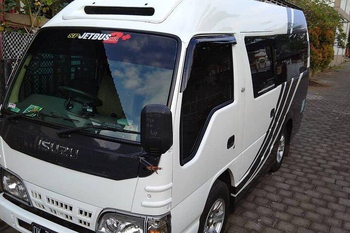 Transfert privé de Bali à l'aéroport et du port à Bali