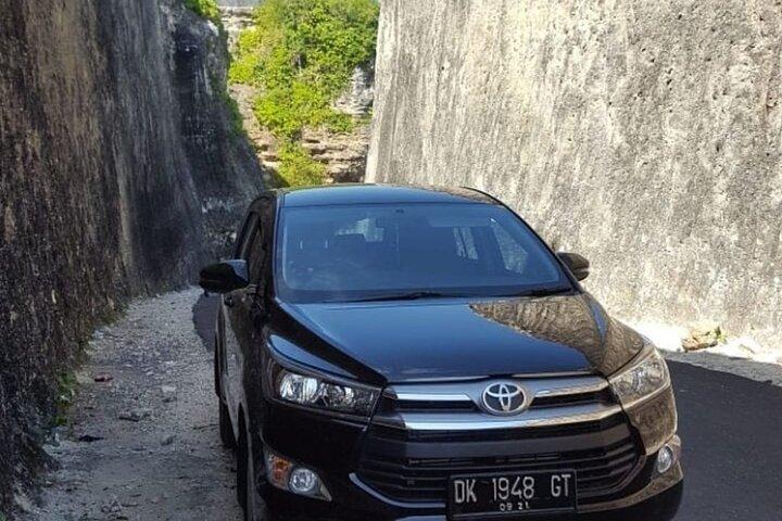Transfert privé de Bali à l'aéroport et du port à Bali