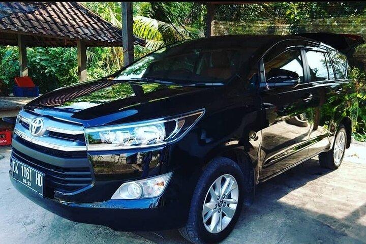 Transfert privé de Bali à l'aéroport et du port à Bali