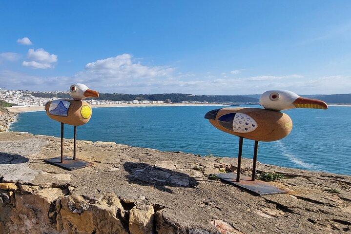 Ro til spænding: Obidos, Alcobaca og Nazare privat tur