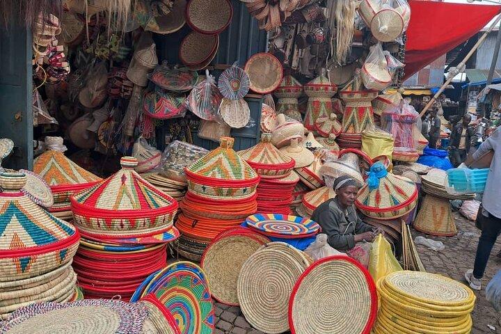 Stadsrondleidingen door Addis Abeba