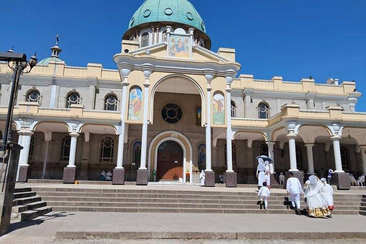 Excursões pela cidade de Adis Abeba