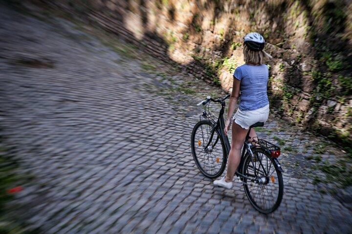 Tour en bicicleta eléctrica por la Vía Apia y los acueductos