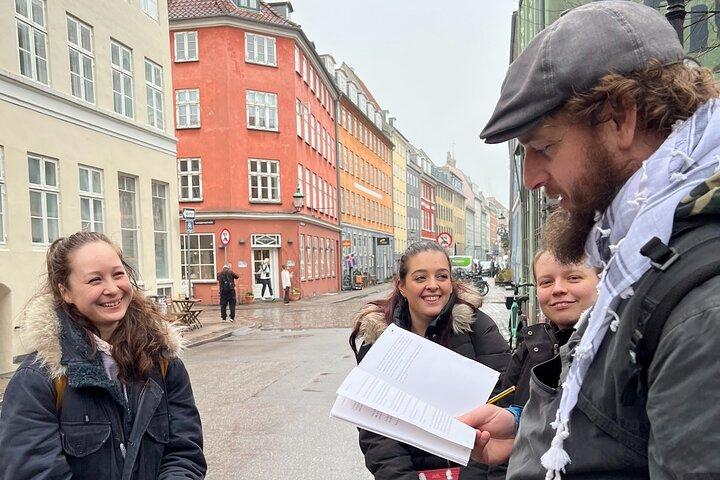 Tour misterioso autoguiado por el río Aarhus
