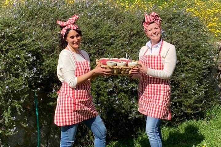 Zelfgemaakte pastacursus en lunch in het hart van de Chianti