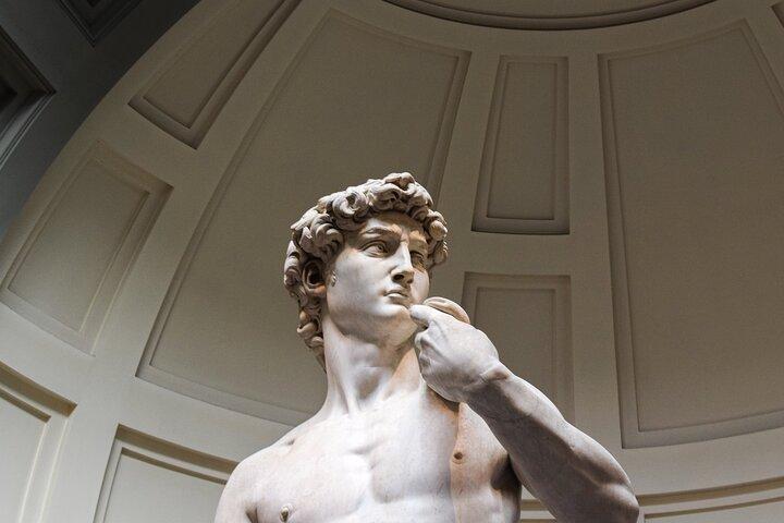 Accademia & Uffizi : Toegangskaarten & app voor zelfstandig bezoek