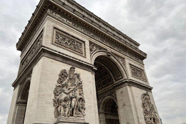 Privata höjdpunkter i Paris Tuk-Tuk Experience